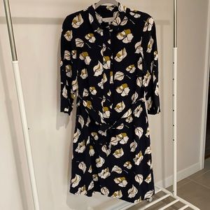 Hobbs London shirt dress sz8